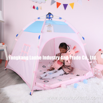 Indoor toys color matching tent automatic folding tent